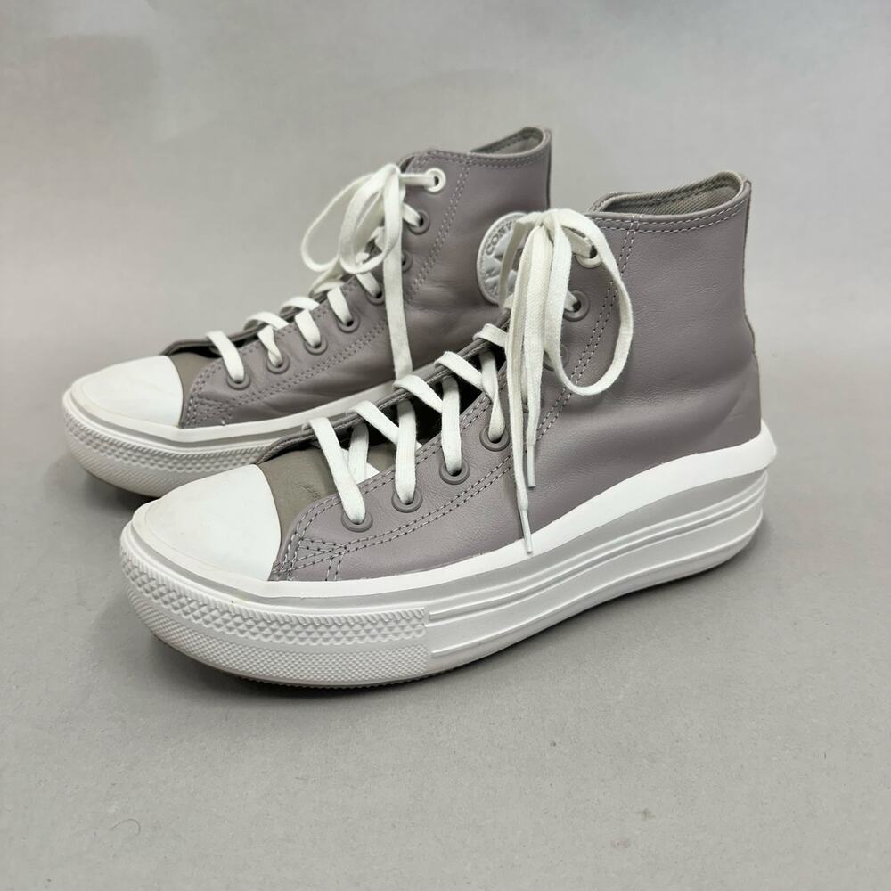 Converse Chuck Taylor All Star Move High Top Future Utility Vapor Mauve Size 9 - Picture 2 of 16